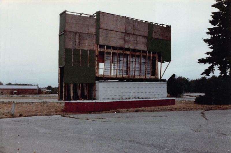 Jackson Drive-In Theatre - Photo From Daniel Brooks Collection